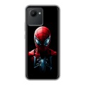 Дизайнерский силиконовый чехол для Realme C30 Spiderman Человек паук