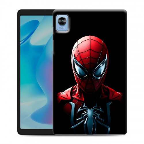 Дизайнерский силиконовый чехол для Realme Pad Mini Spiderman Человек паук
