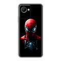 Дизайнерский силиконовый чехол для Realme C30s Spiderman Человек паук