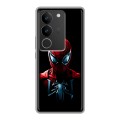 Дизайнерский силиконовый чехол для Vivo S17 Spiderman Человек паук
