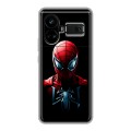 Дизайнерский силиконовый чехол для Realme GT5 Spiderman Человек паук
