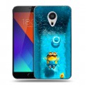 Дизайнерский пластиковый чехол для Meizu MX5 Миньоны