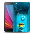 Дизайнерский силиконовый чехол для Huawei MediaPad T2 7.0 Pro Миньоны