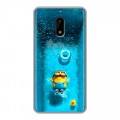 Дизайнерский пластиковый чехол для Nokia 6 Миньоны