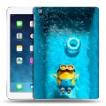Дизайнерский силиконовый чехол для Ipad (2017) Миньоны