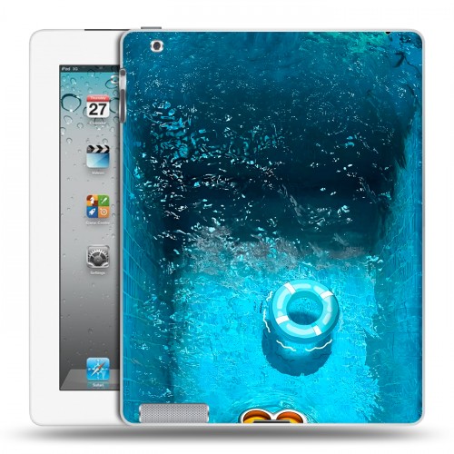 Дизайнерский пластиковый чехол для Ipad 2/3/4 Миньоны