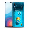Дизайнерский пластиковый чехол для Vivo V11 Миньоны
