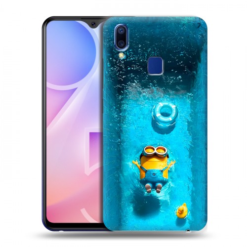 Дизайнерский пластиковый чехол для Vivo Y95 Миньоны