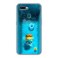 Дизайнерский силиконовый чехол для OPPO AX7 Миньоны