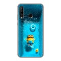 Дизайнерский силиконовый чехол для Huawei P30 Lite Миньоны