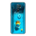 Дизайнерский силиконовый чехол для Xiaomi RedMi 9 Миньоны