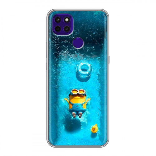 Дизайнерский силиконовый чехол для Lenovo K12 Pro Миньоны