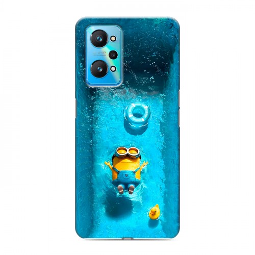 Дизайнерский силиконовый чехол для Realme GT Neo 2 Миньоны