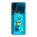 Дизайнерский силиконовый чехол для TCL 20B Миньоны