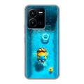 Дизайнерский силиконовый чехол для Vivo Y35 Миньоны