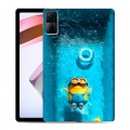 Дизайнерский силиконовый чехол для Xiaomi RedMi Pad Миньоны