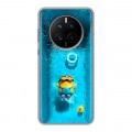 Дизайнерский силиконовый с усиленными углами чехол для Huawei Mate 50 Миньоны