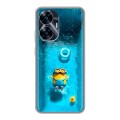 Дизайнерский силиконовый чехол для Realme C55 Миньоны