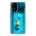 Дизайнерский силиконовый чехол для XIaomi Poco F5 Миньоны