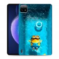 Дизайнерский силиконовый чехол для Xiaomi Pad 6 Миньоны