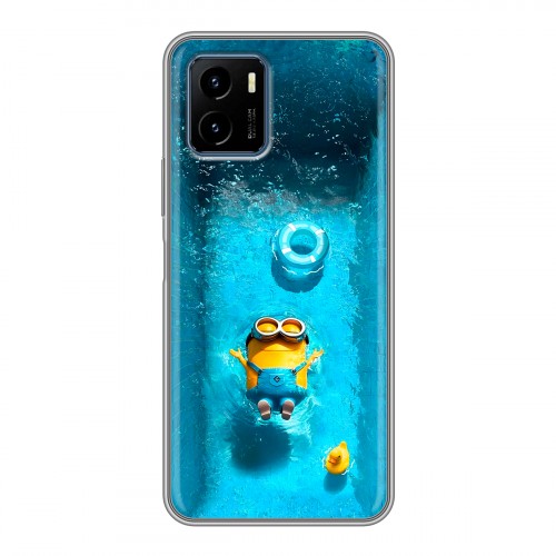 Дизайнерский силиконовый чехол для Vivo Y15s Миньоны