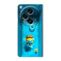 Дизайнерский пластиковый чехол для OPPO Find N3 Миньоны