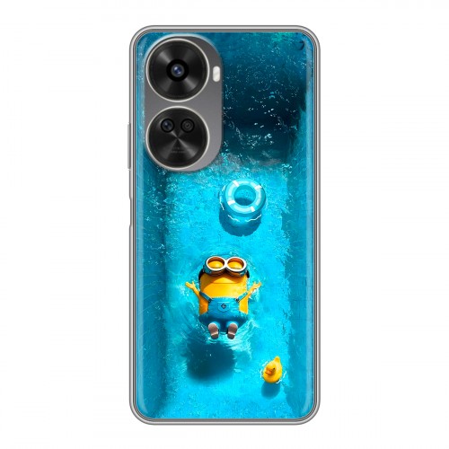 Дизайнерский силиконовый чехол для Huawei Nova 11 SE Миньоны