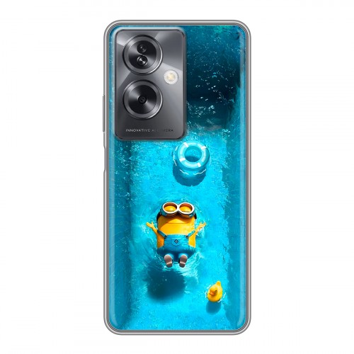 Дизайнерский силиконовый чехол для OnePlus Nord N30 SE 5G Миньоны