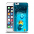 Дизайнерский силиконовый чехол для Iphone 6 Plus/6s Plus Миньоны