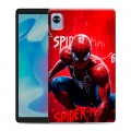 Дизайнерский силиконовый чехол для Realme Pad Mini Spiderman Человек паук