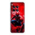 Дизайнерский силиконовый чехол для OnePlus Ace 3 Spiderman Человек паук