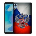 Дизайнерский силиконовый чехол для Realme Pad Mini Флаг России