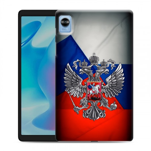 Дизайнерский силиконовый чехол для Realme Pad Mini Флаг России