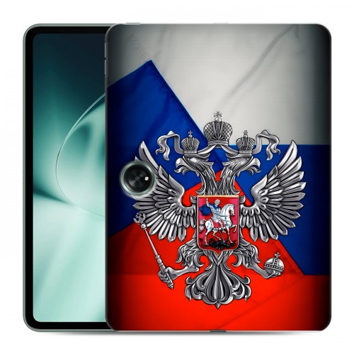 Дизайнерский силиконовый чехол для OnePlus Pad Флаг России