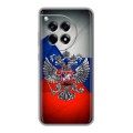 Дизайнерский силиконовый чехол для OnePlus Ace 3 Флаг России