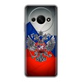 Дизайнерский пластиковый чехол для Xiaomi RedMi A3 Флаг России