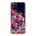 Дизайнерский пластиковый чехол для Huawei Nova Y61 Roblox Роблокс