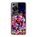 Дизайнерский пластиковый чехол для Huawei P60 Roblox Роблокс