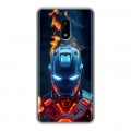 Дизайнерский пластиковый чехол для Nokia 6 IronMan Железный человек