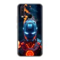 Дизайнерский силиконовый чехол для Vivo Y17 IronMan Железный человек