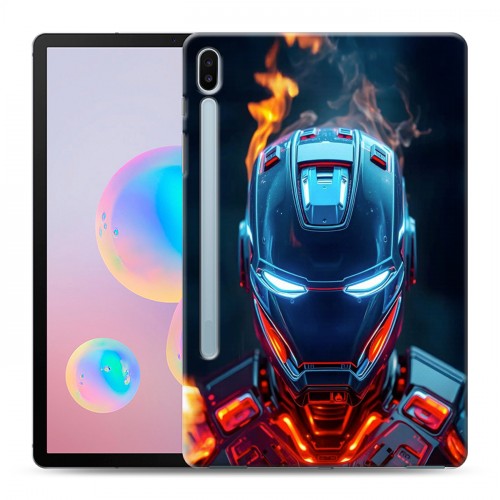 Дизайнерский силиконовый чехол для Samsung Galaxy Tab S6 IronMan Железный человек