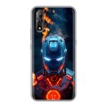 Дизайнерский силиконовый с усиленными углами чехол для Vivo V17 Neo IronMan Железный человек