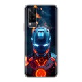 Дизайнерский силиконовый чехол для Vivo Y31 IronMan Железный человек