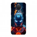 Дизайнерский силиконовый чехол для Nokia G20 IronMan Железный человек