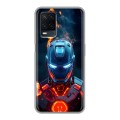 Дизайнерский силиконовый чехол для OPPO A54 IronMan Железный человек