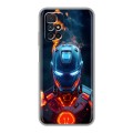 Дизайнерский силиконовый чехол для Xiaomi Redmi 10 IronMan Железный человек