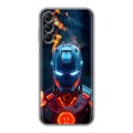 Дизайнерский пластиковый чехол для Samsung Galaxy A14 IronMan Железный человек