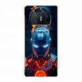 Дизайнерский пластиковый чехол для Huawei Mate X3 IronMan Железный человек