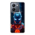 Дизайнерский силиконовый чехол для Vivo Y36 IronMan Железный человек