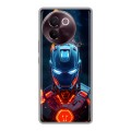 Дизайнерский силиконовый чехол для Vivo V30e IronMan Железный человек